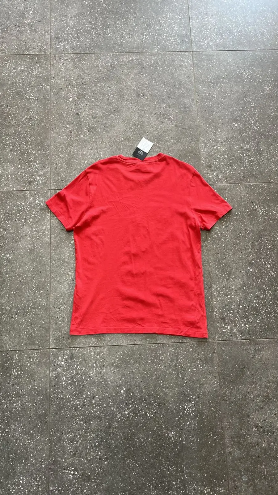 Champion Red Graphic Tee