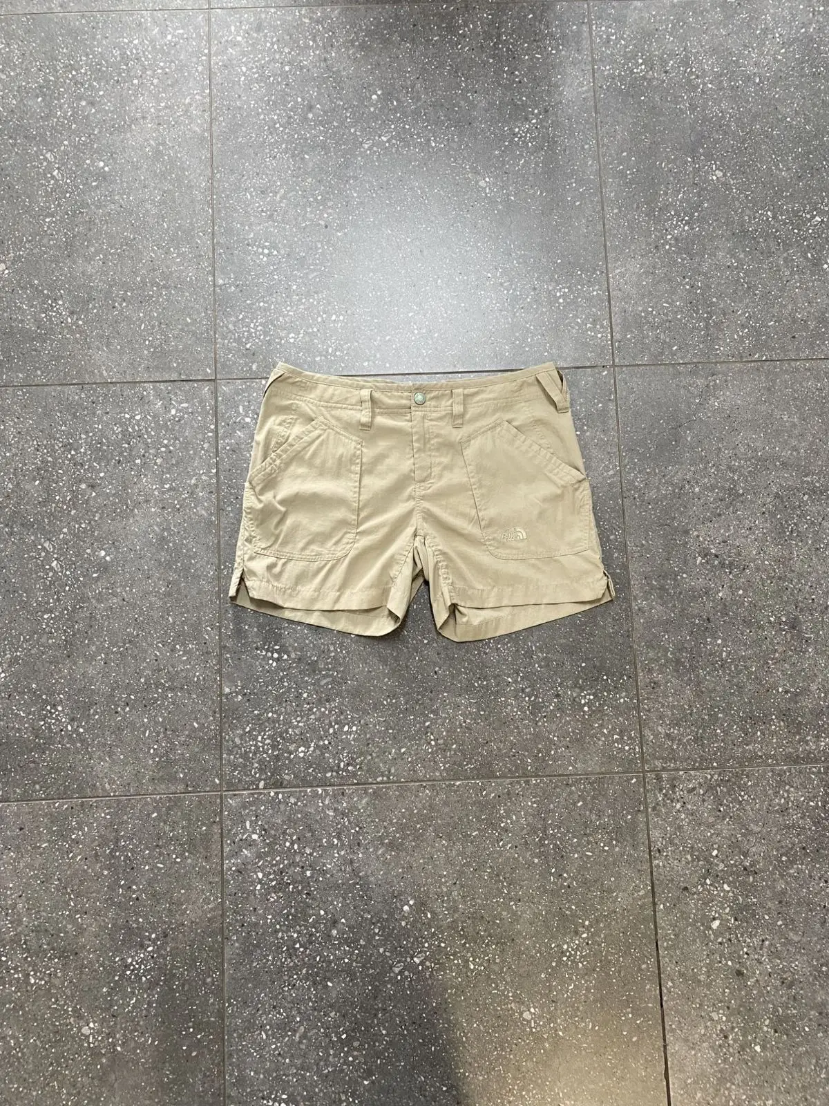The North Face Khaki Utility Shorts