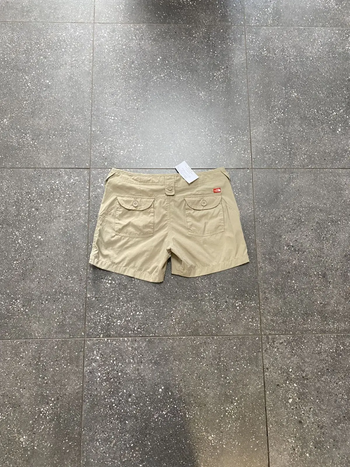 The North Face Khaki Utility Shorts