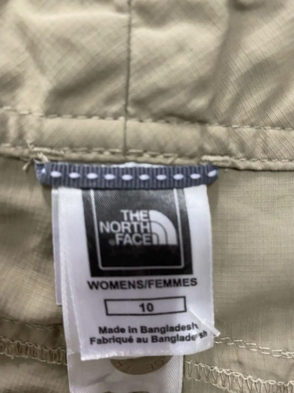The North Face Khaki Utility Shorts