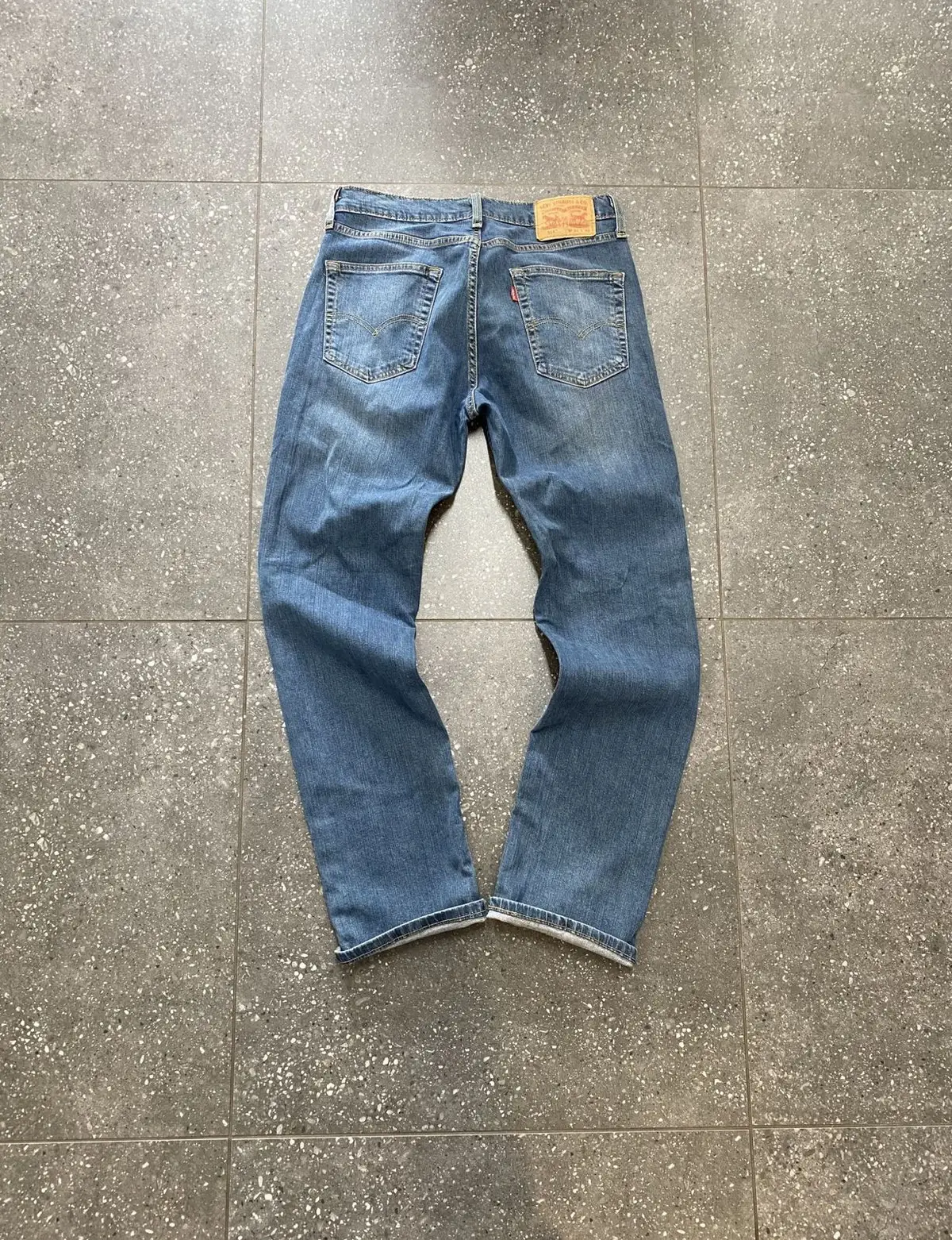 Levi's Blue Denim Jeans
