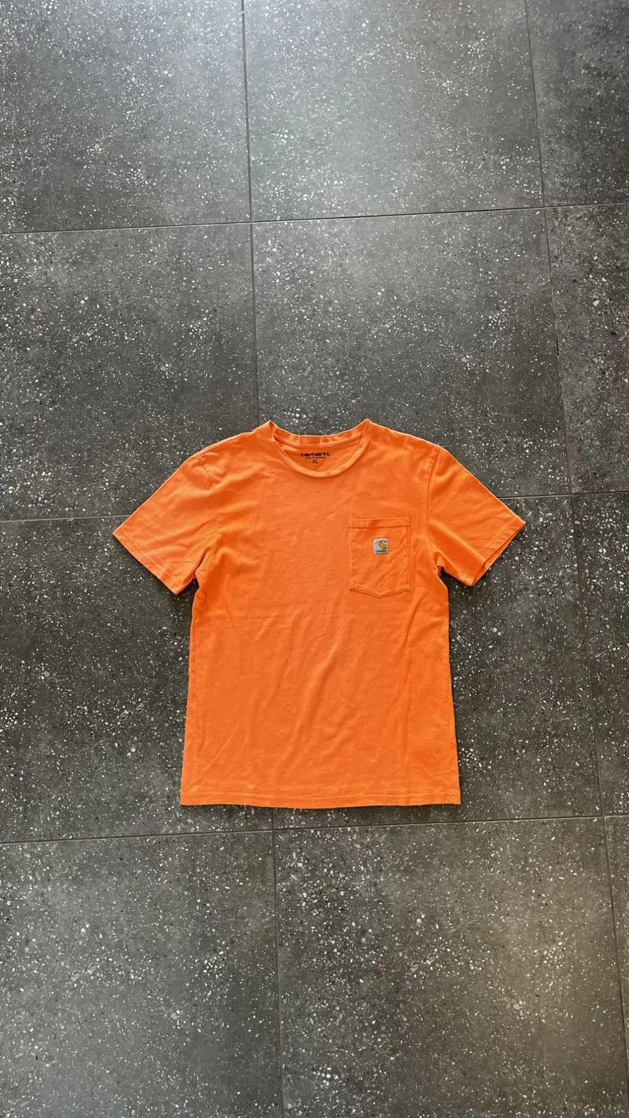Carhartt Orange Pocket T-Shirt