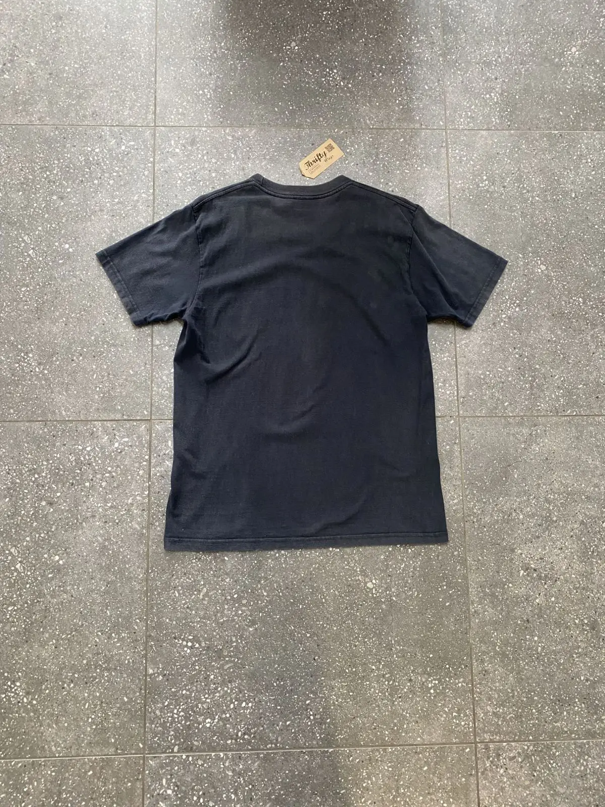Supreme Monks Graphic T-Shirt Black
