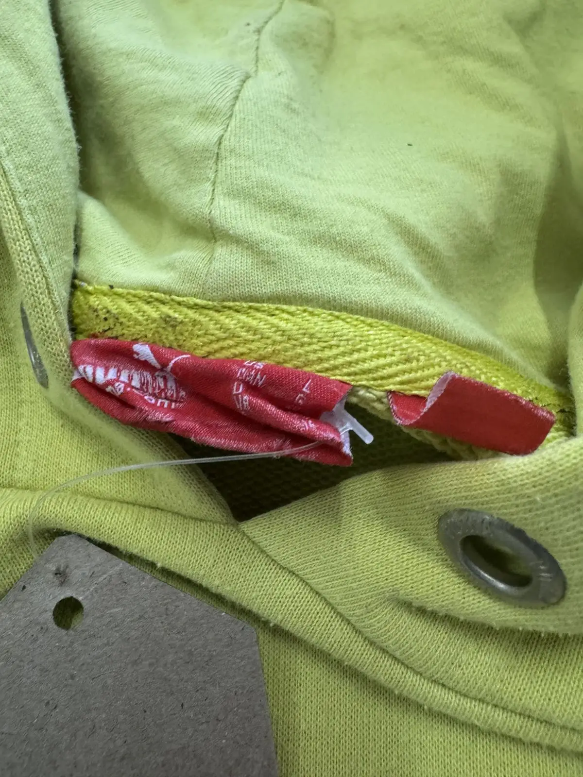 Puma Yellow Logo Hoodie