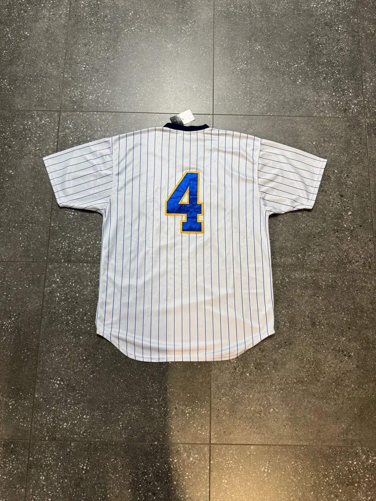 Mitchell & Ness Milwaukee Brewers 1982 Paul Molitor Jersey