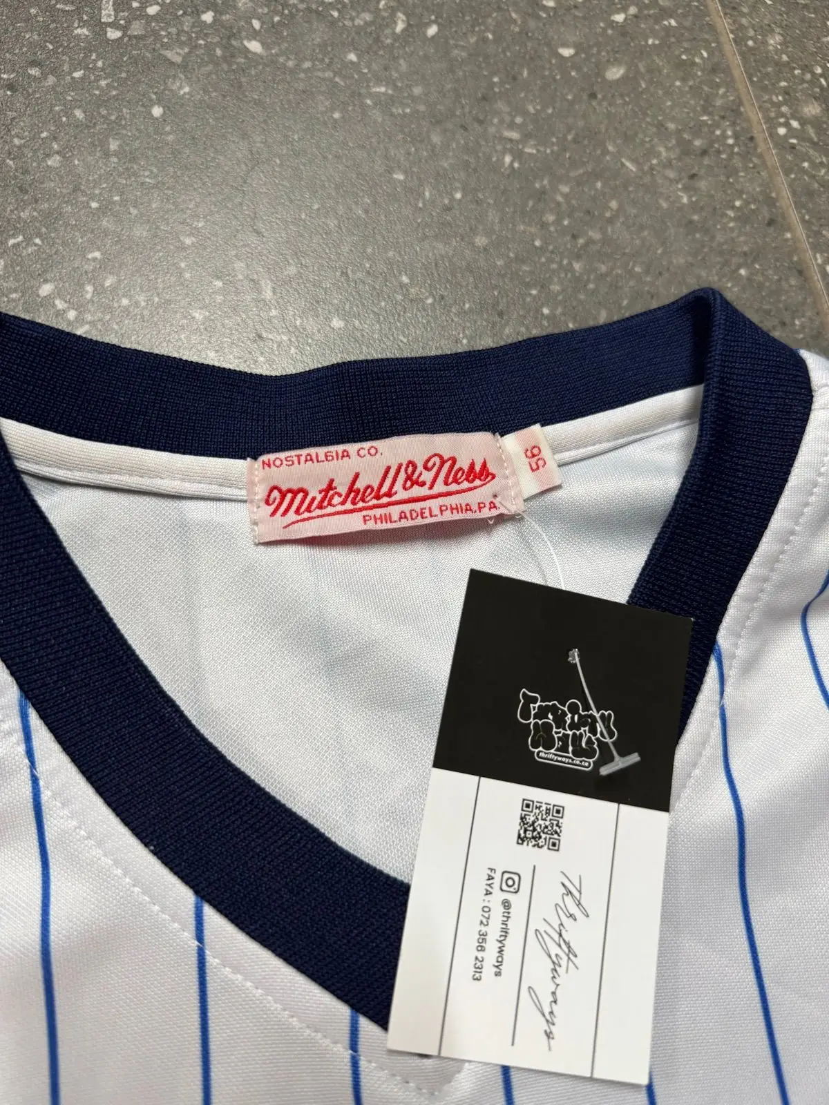 Mitchell & Ness Milwaukee Brewers 1982 Paul Molitor Jersey