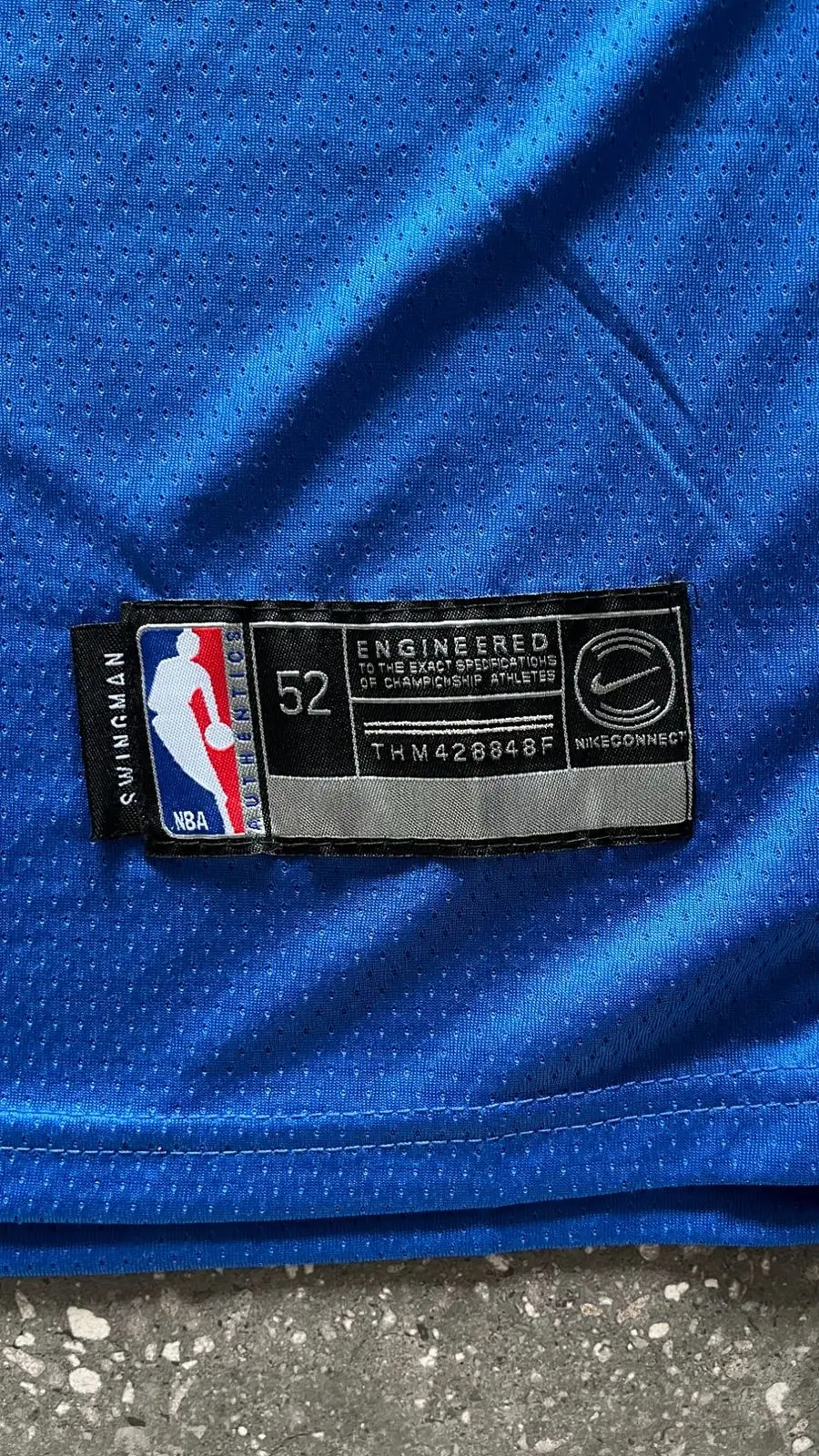 Nike Crenshaw 23 Basketball Jersey Blue