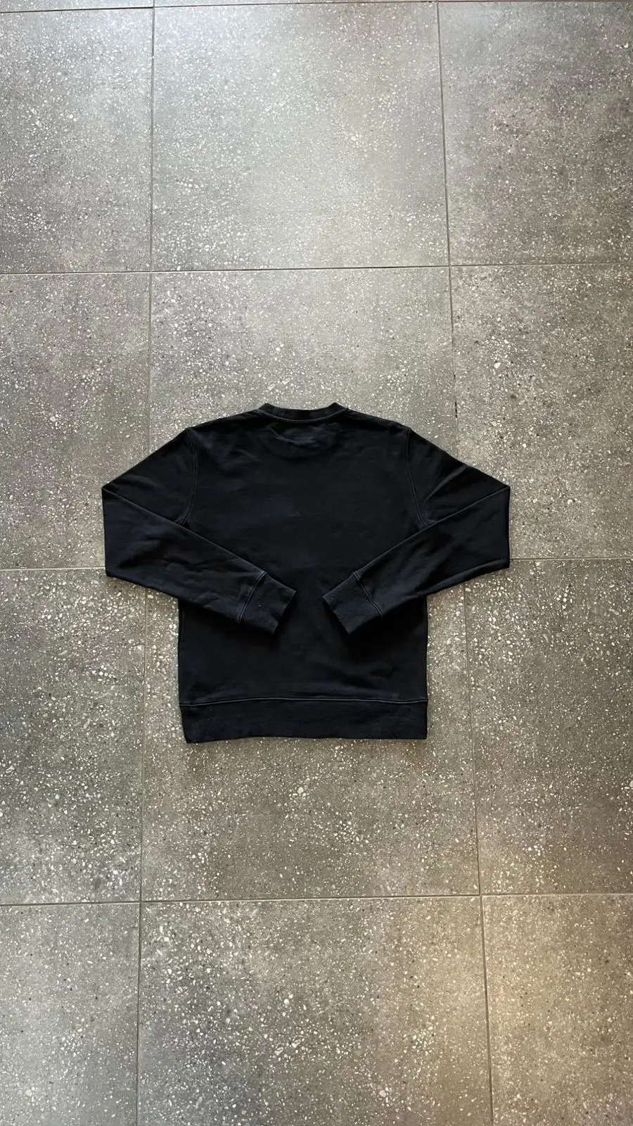 Acne Studios Black Microphone Graphic Sweatshirt