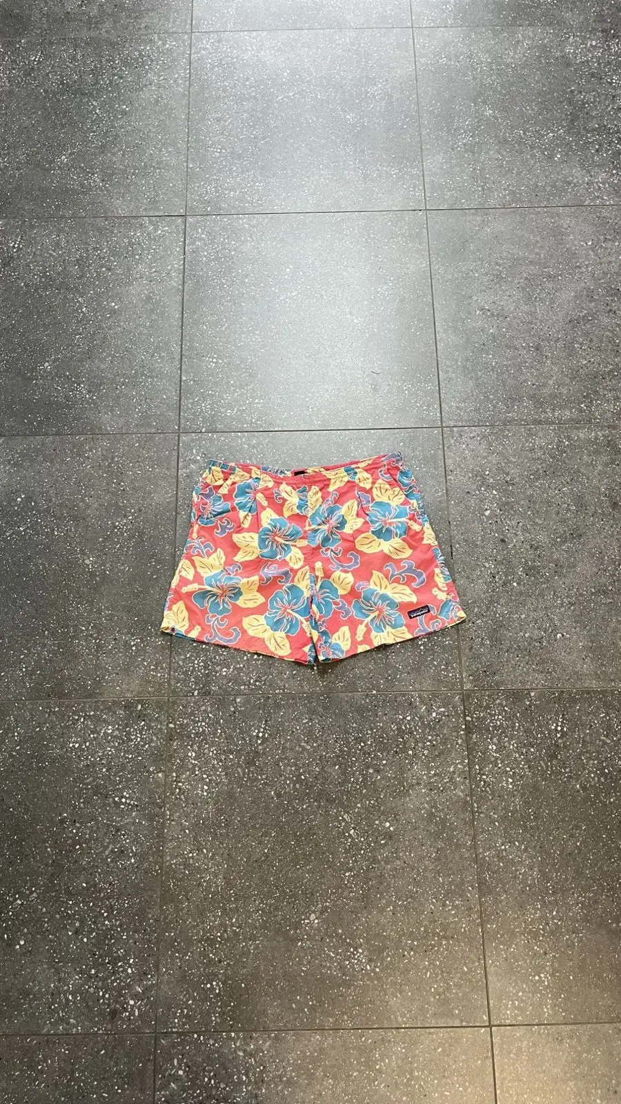 Patagonia Floral Print Shorts