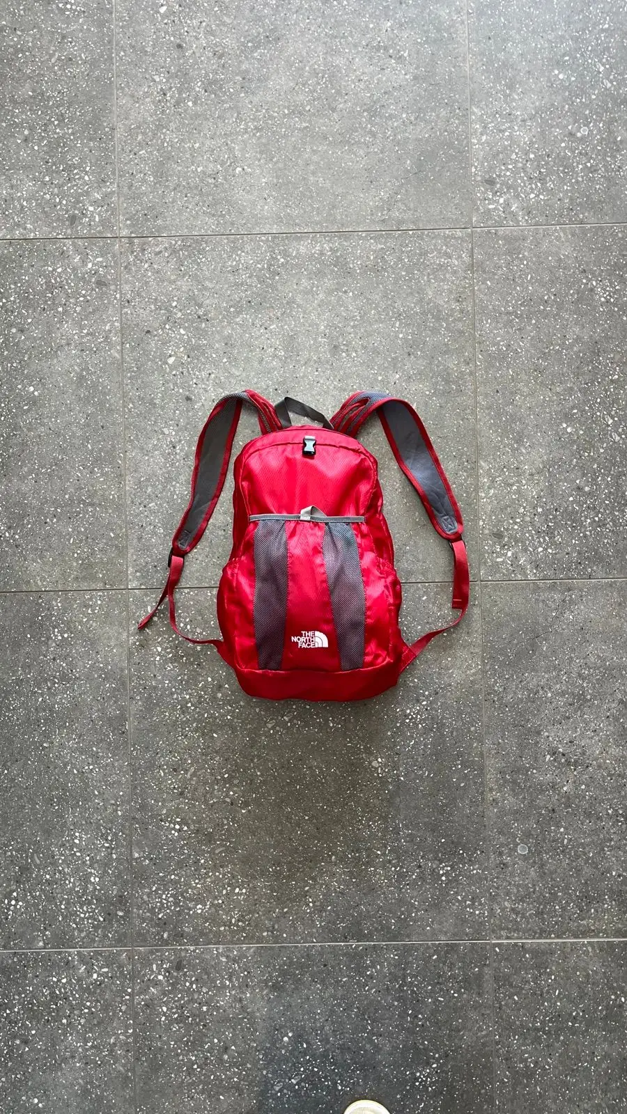 The North Face Red Backpack