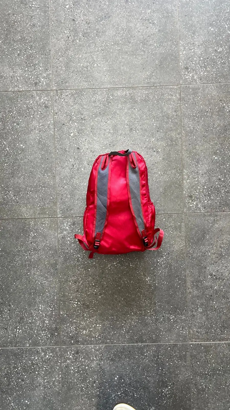 The North Face Red Backpack