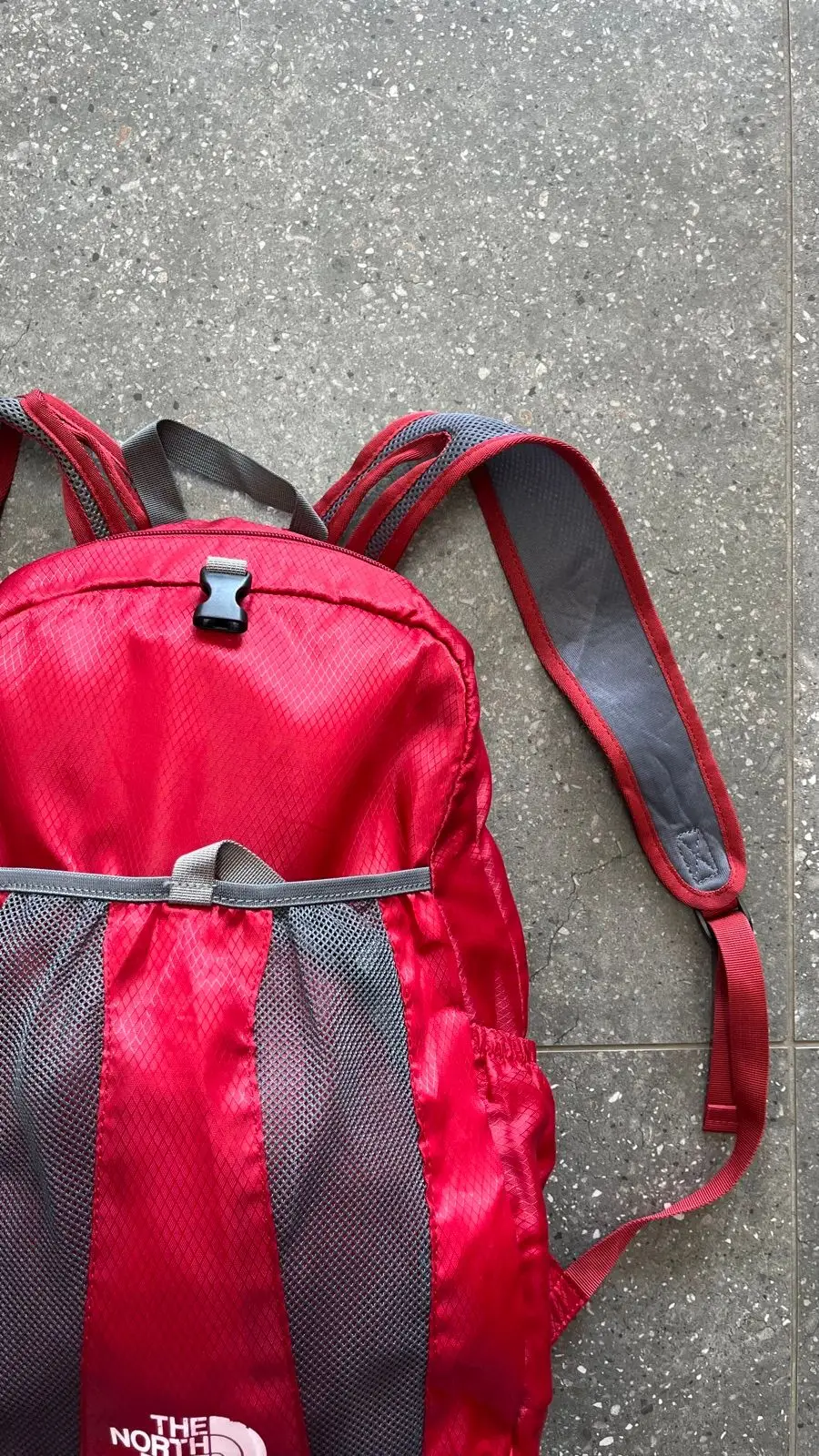 The North Face Red Backpack