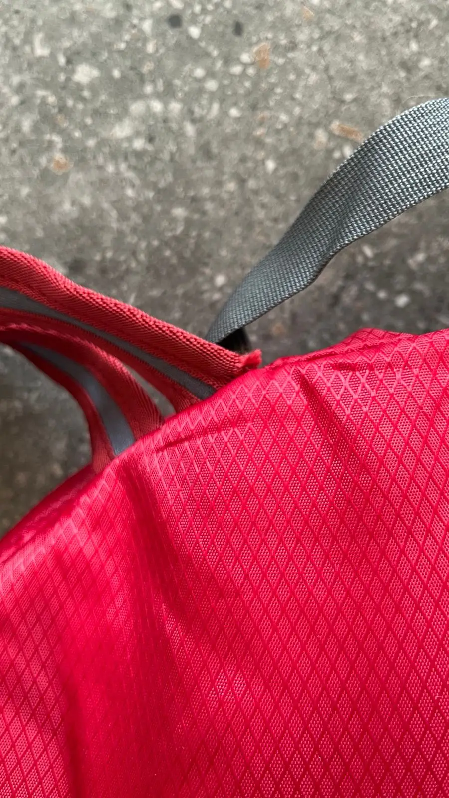 The North Face Red Backpack