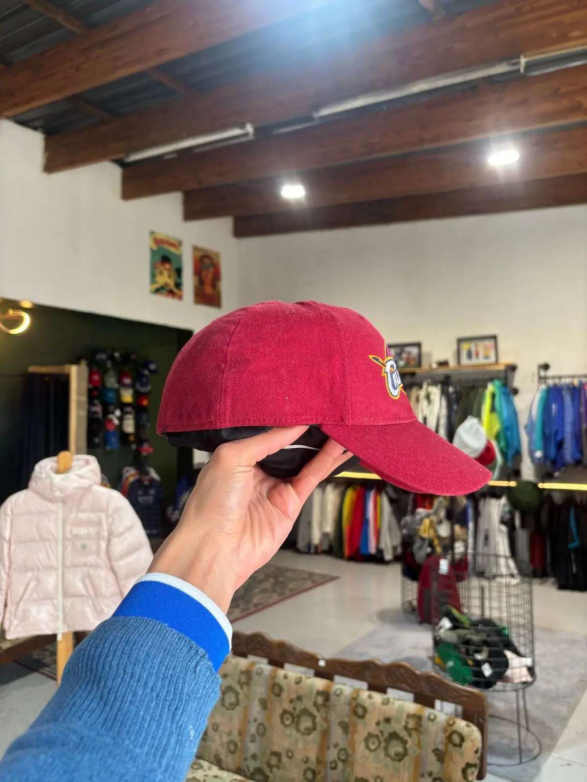 Cleveland Cavaliers NBA Basketball Cap Burgundy
