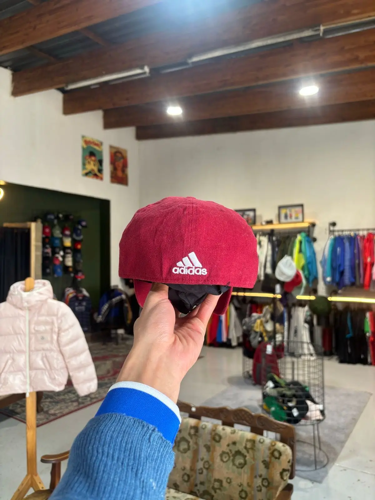 Cleveland Cavaliers NBA Basketball Cap Burgundy