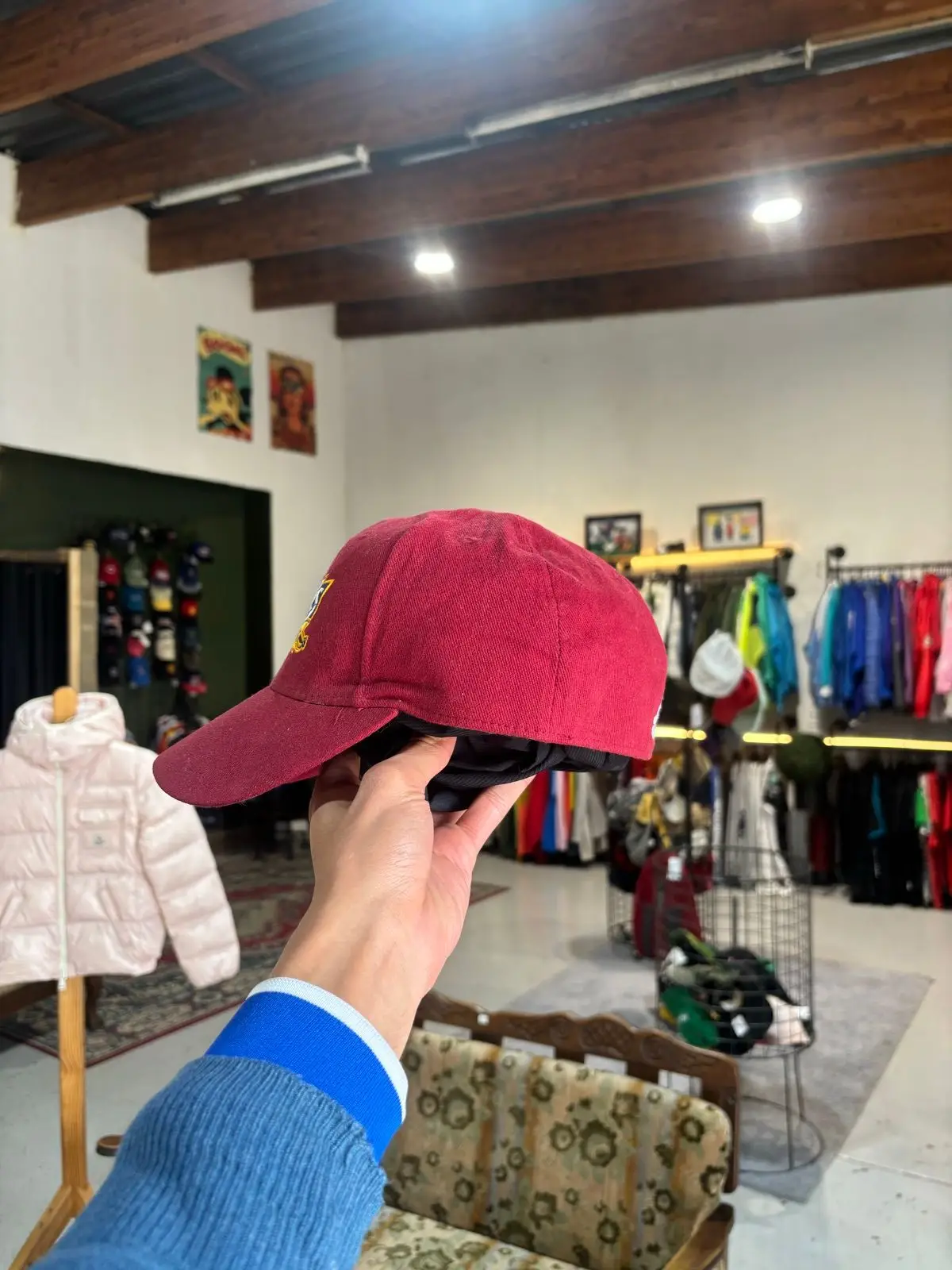Cleveland Cavaliers NBA Basketball Cap Burgundy
