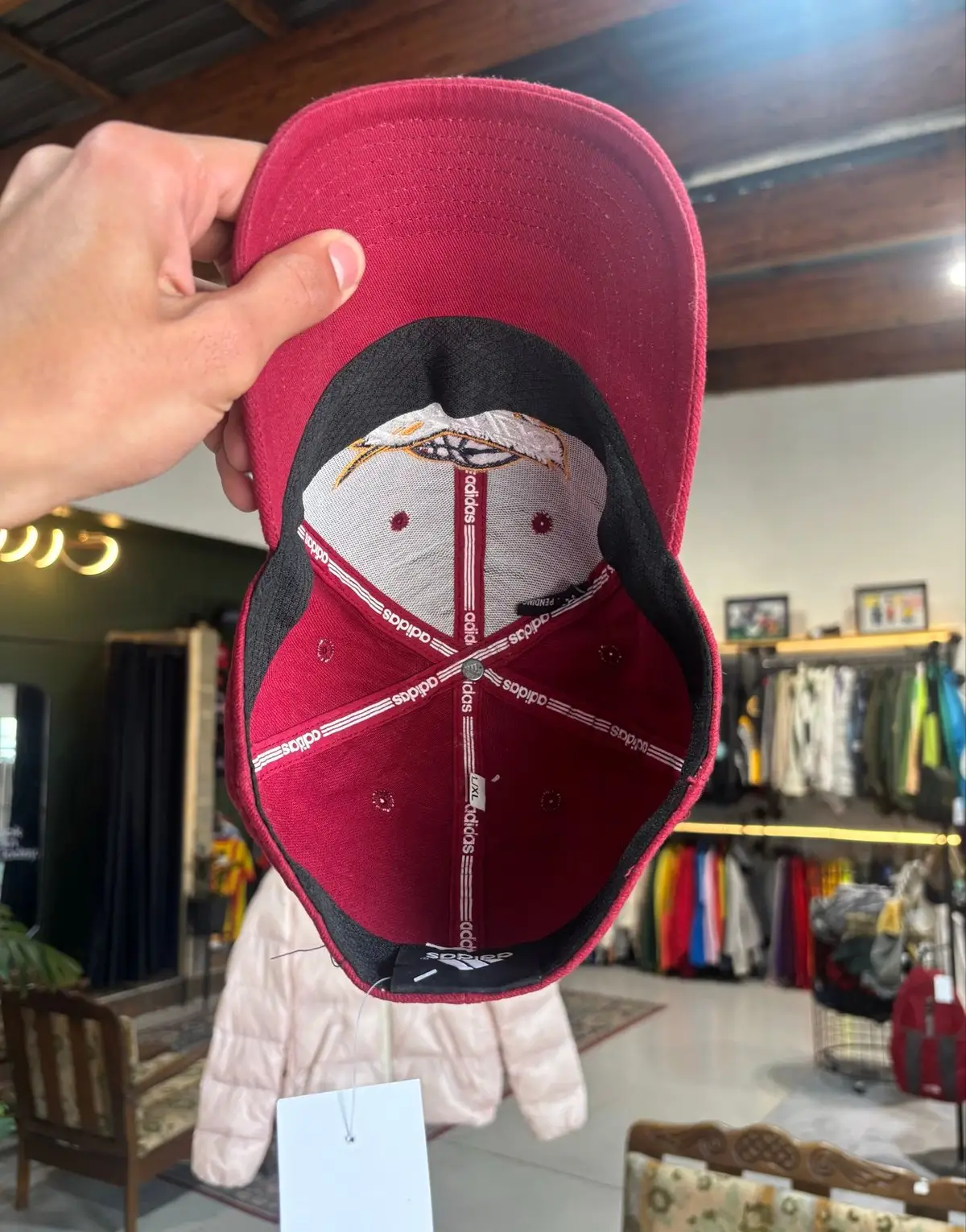 Cleveland Cavaliers NBA Basketball Cap Burgundy