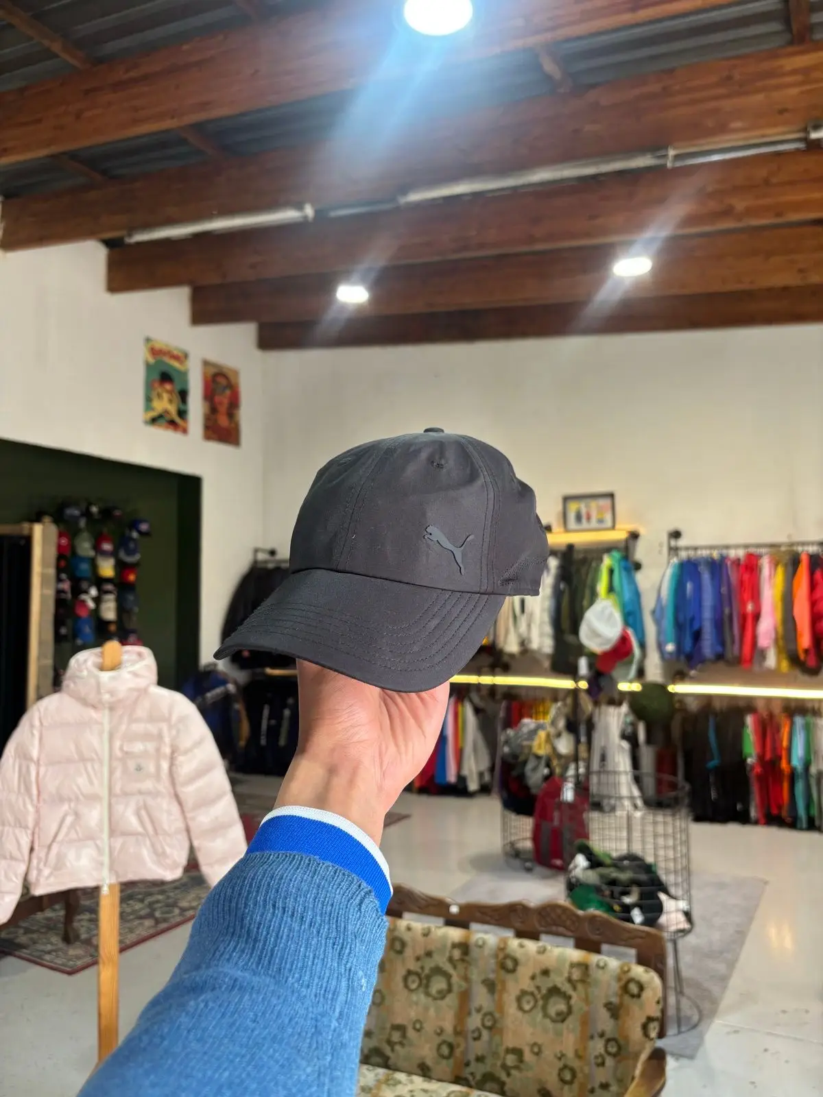 Puma Black Cap