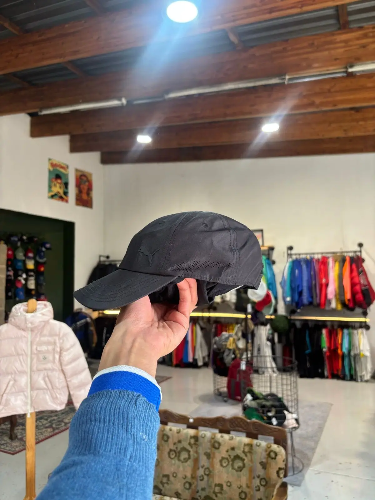 Puma Black Cap