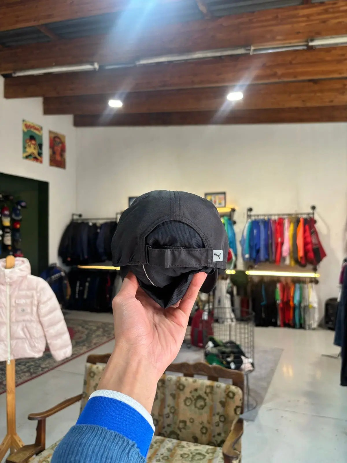 Puma Black Cap