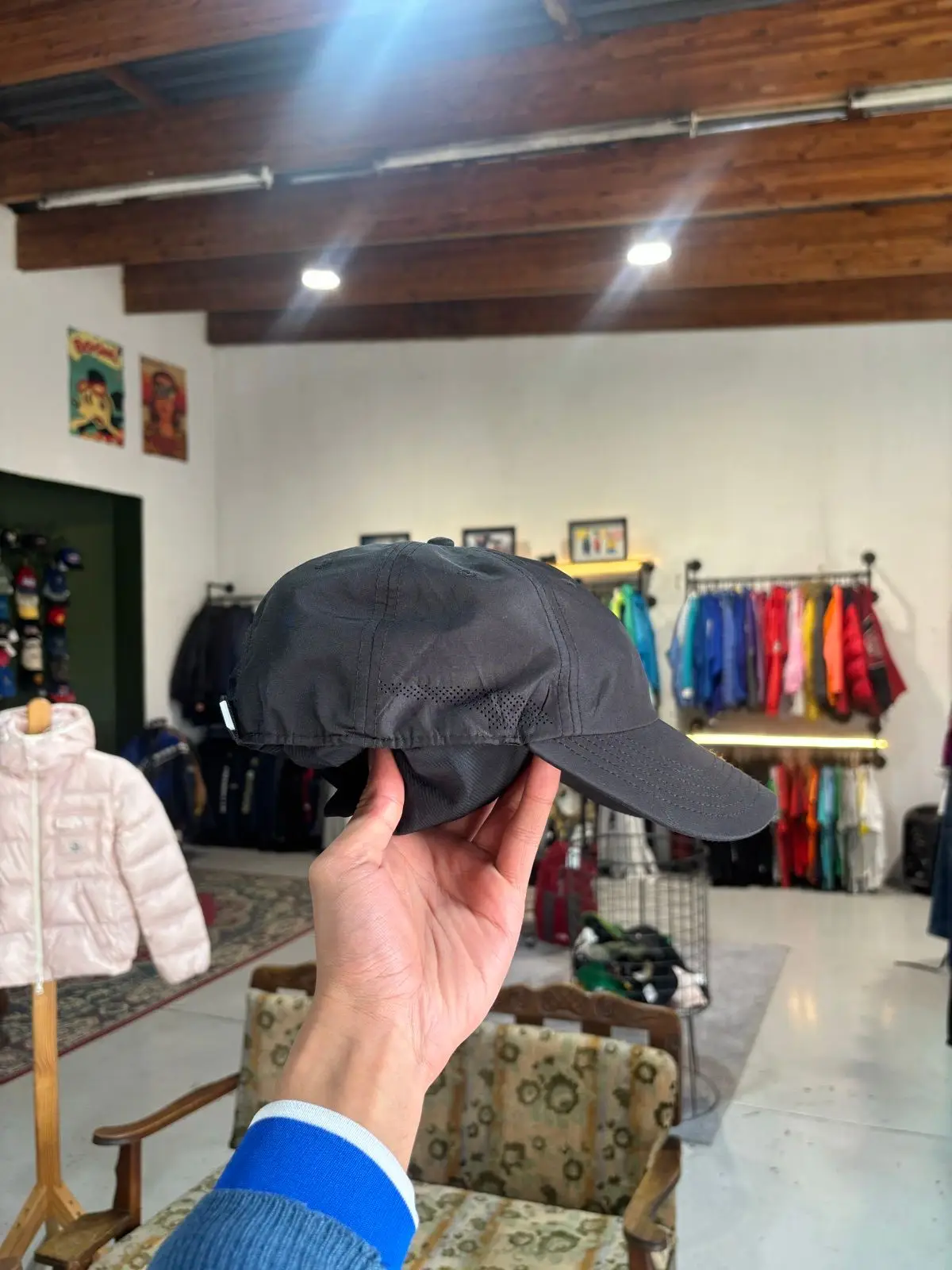Puma Black Cap