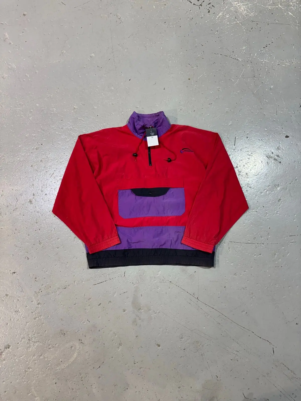 Givenchy Colorblock Windbreaker Jacket