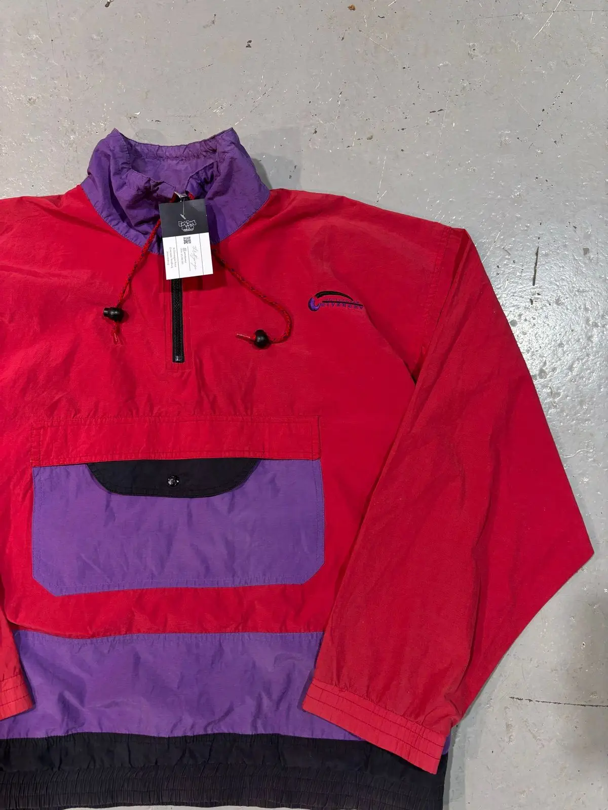 Givenchy Colorblock Windbreaker Jacket