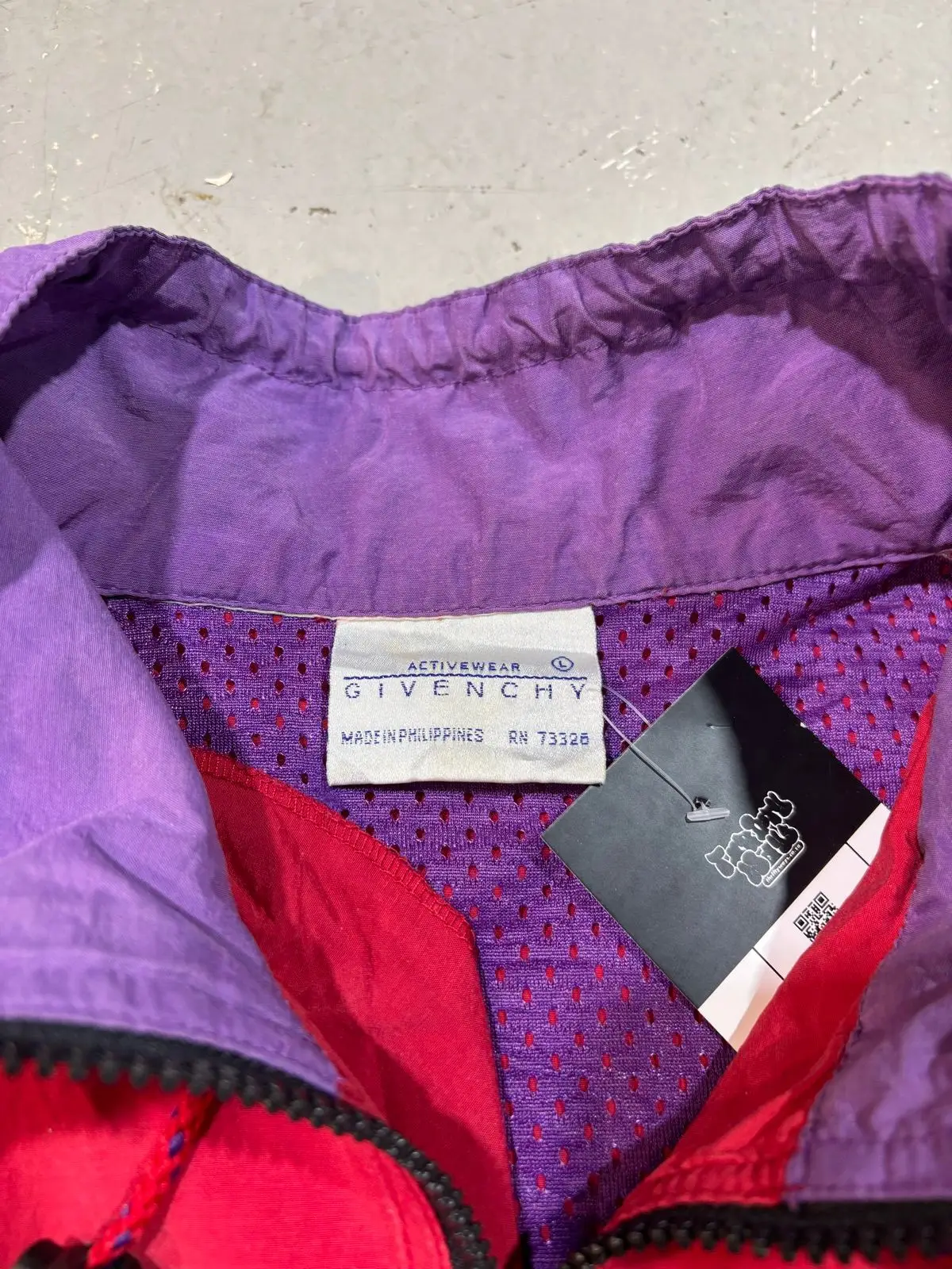 Givenchy Colorblock Windbreaker Jacket