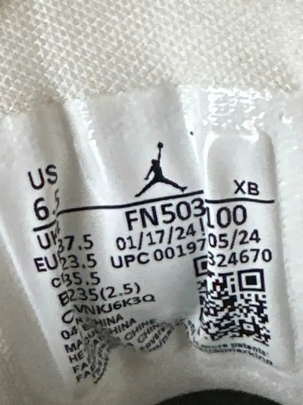 Nike Air Jordan 1 Low “Method of Make” sneakers