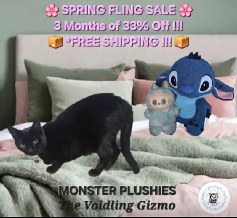 Monster Plushies x2