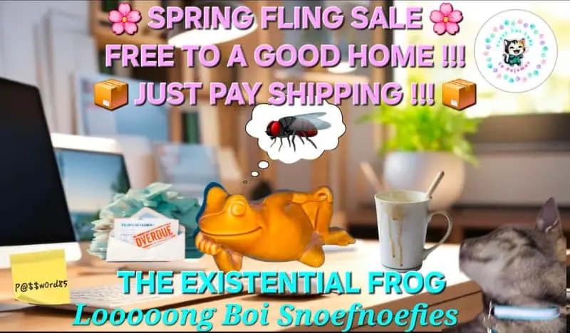 Vintage Ceramic Frog