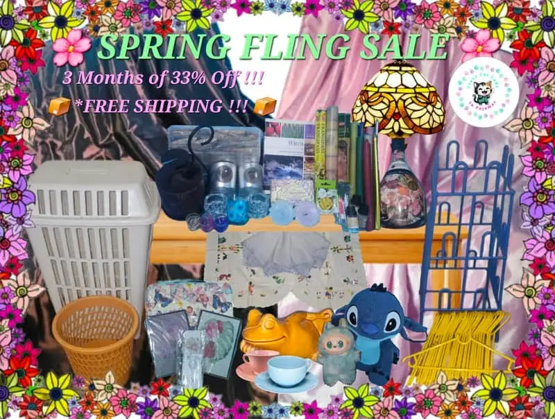 Spring Fling Clearance Sale