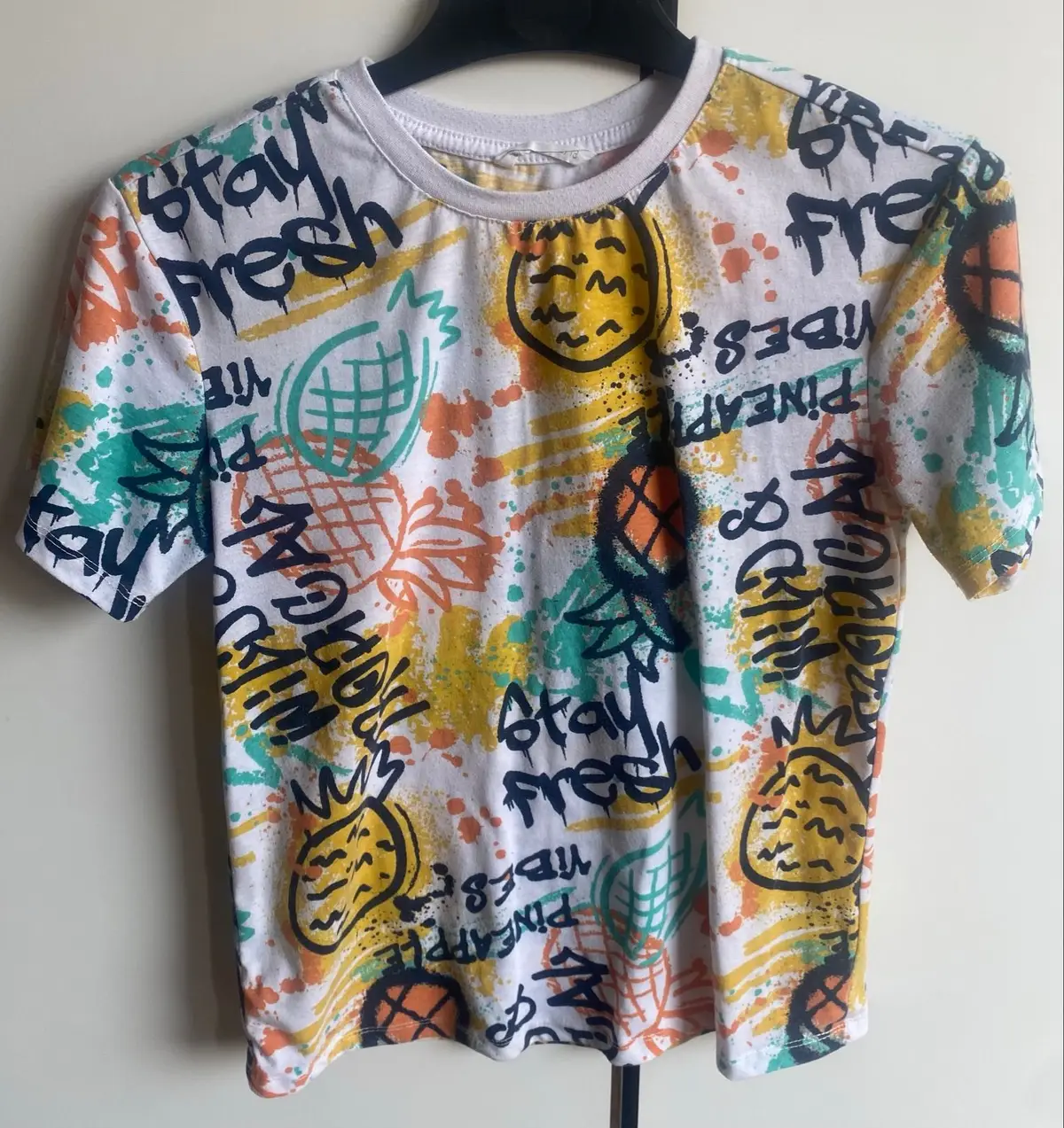 Pick n Pay Clothing Stay Fresh Pineapple T-Shirt