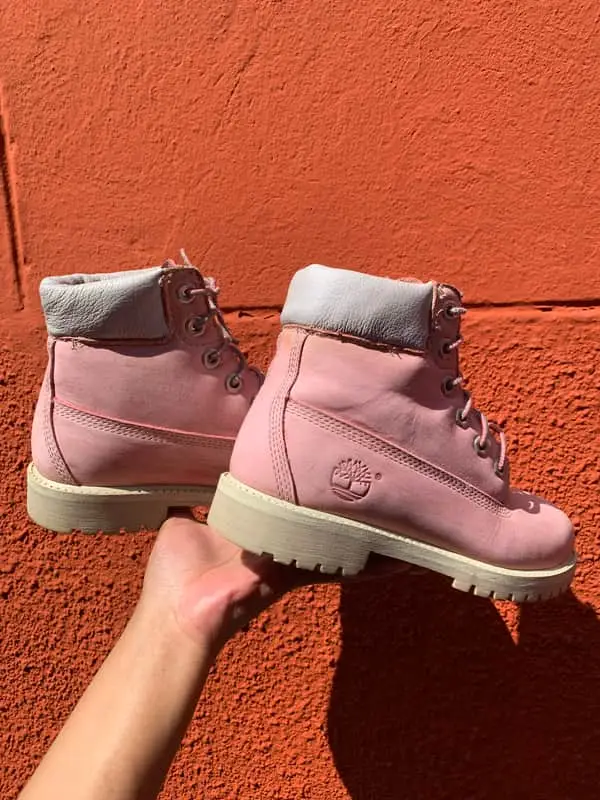 Timberland Pink Timberland boots