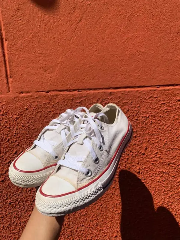Converse White Converse