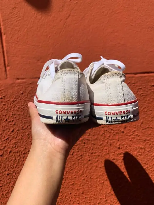 White Converse