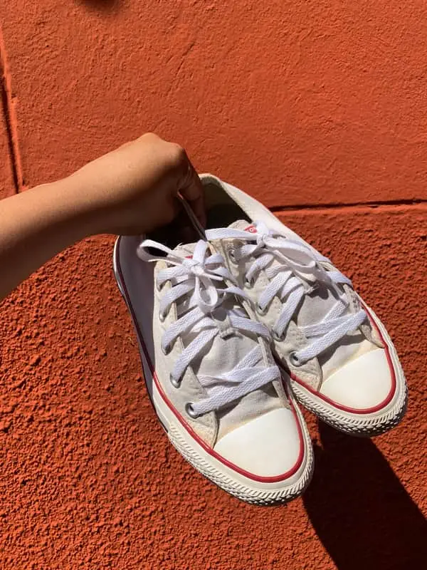 White Converse