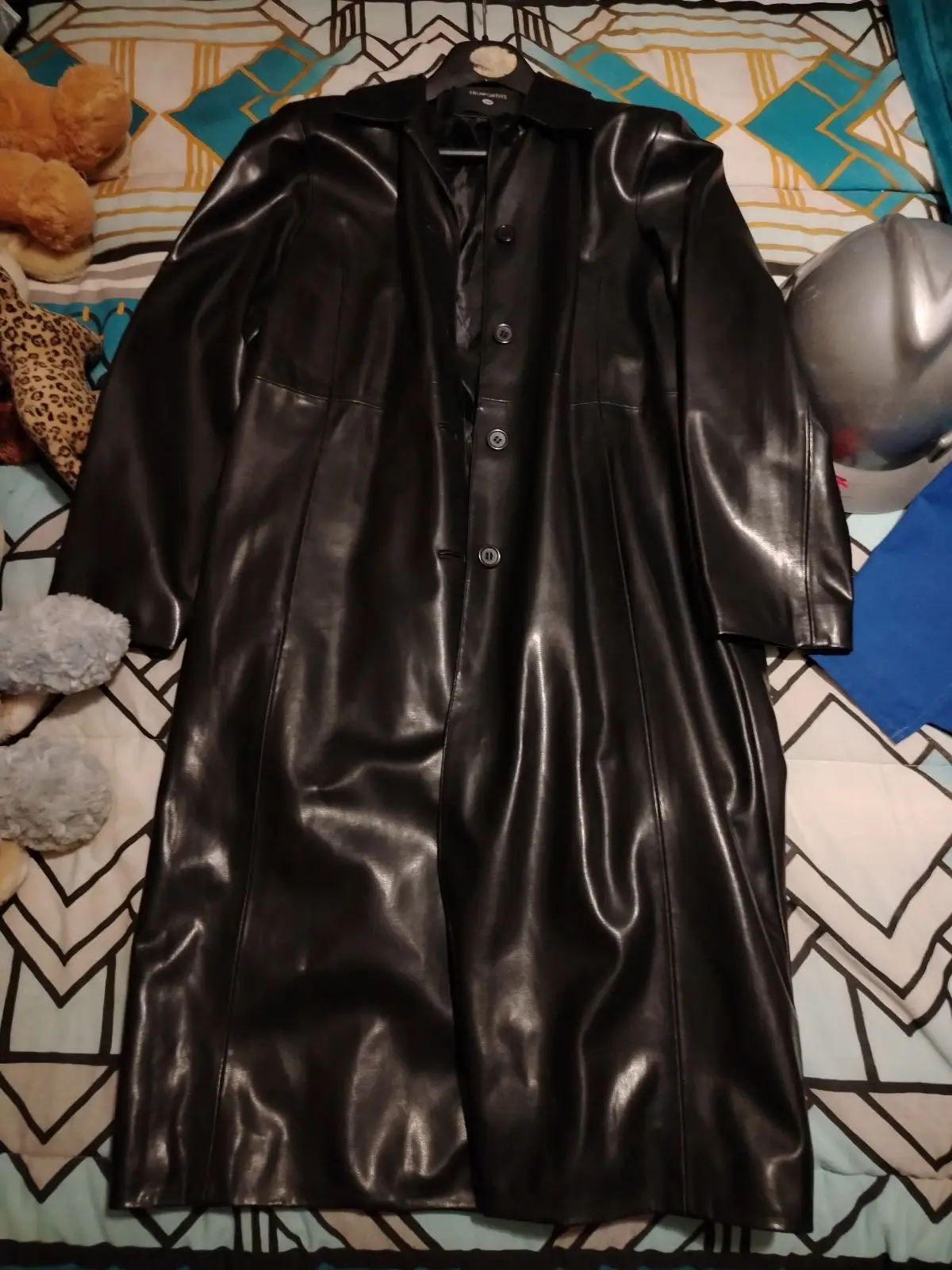 Truworths Black Long Coat
