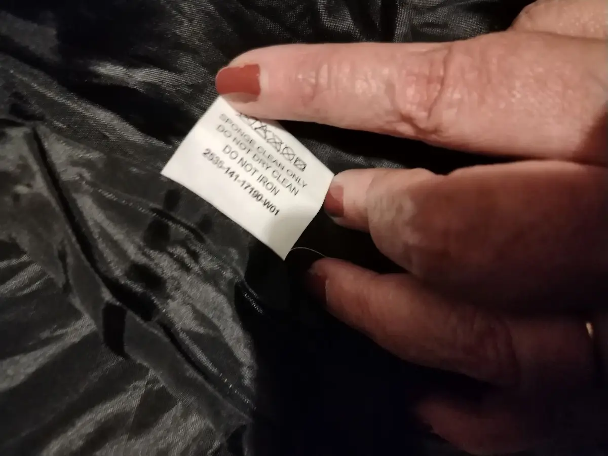 Truworths Black Long Coat