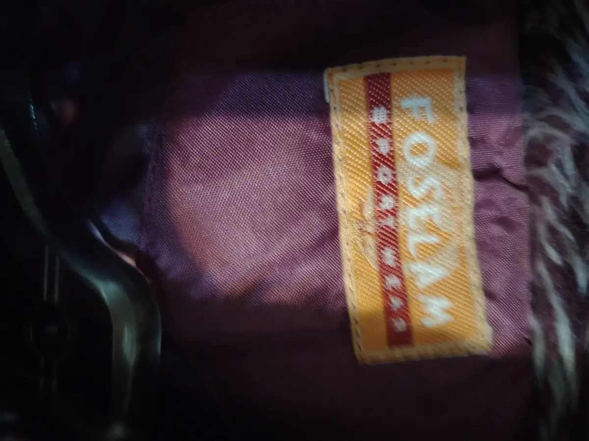 Foschini Plum Zip Jacket with Fur Collar