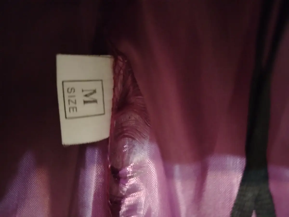 Foschini Plum Zip Jacket with Fur Collar