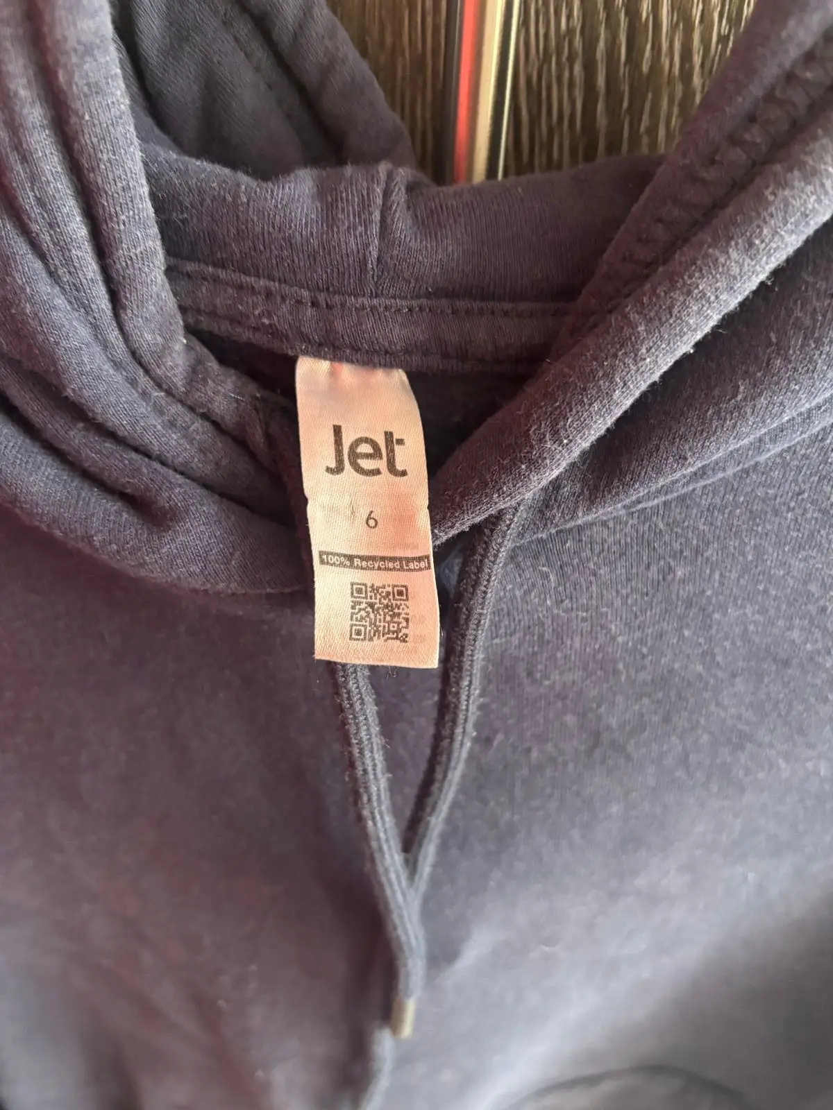 Jet Dark Blue Hoodie