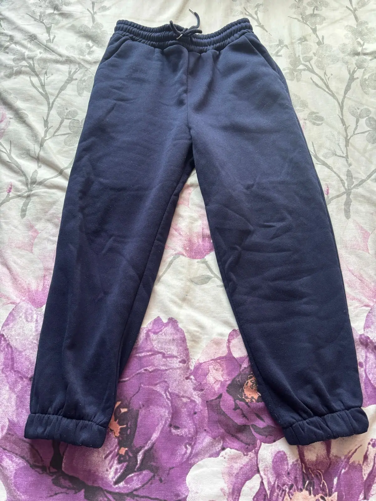Shein Red Joggers