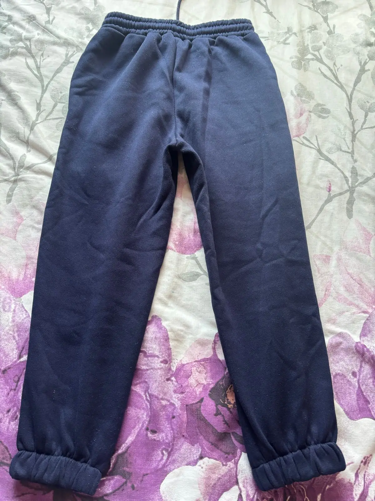 Shein Red Joggers