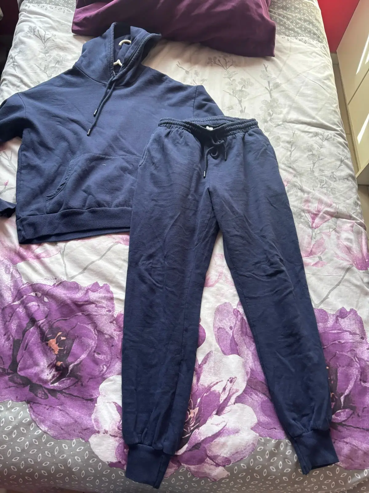 Jet Navy Blue Hoodie