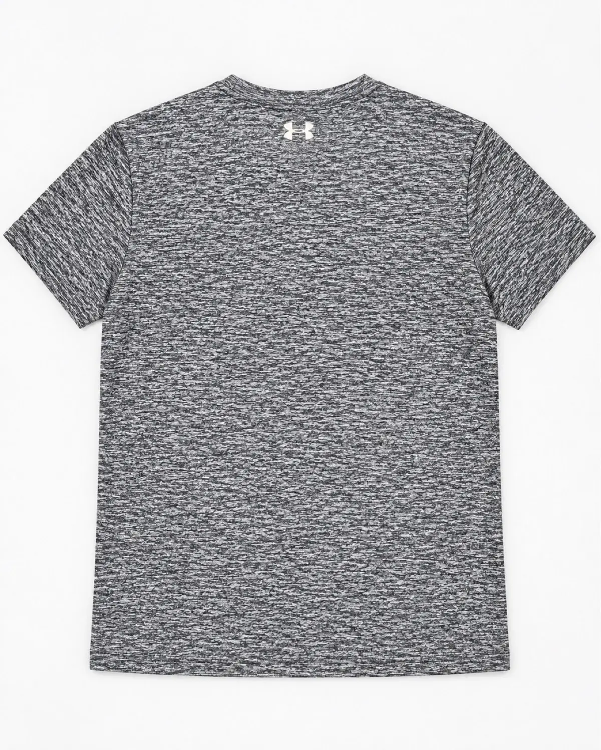 Under Armour Grey Marled V-Neck Activewear T-Shirt