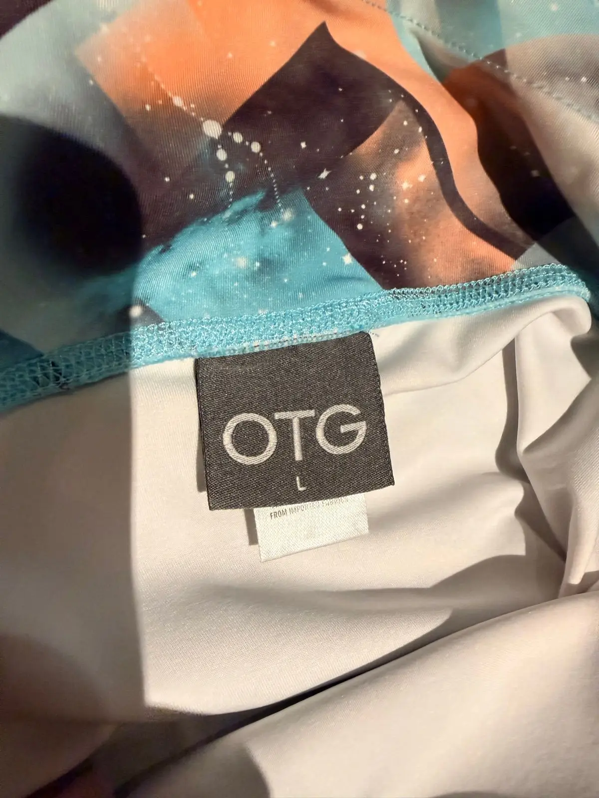 OTG Active Printed Leggings
