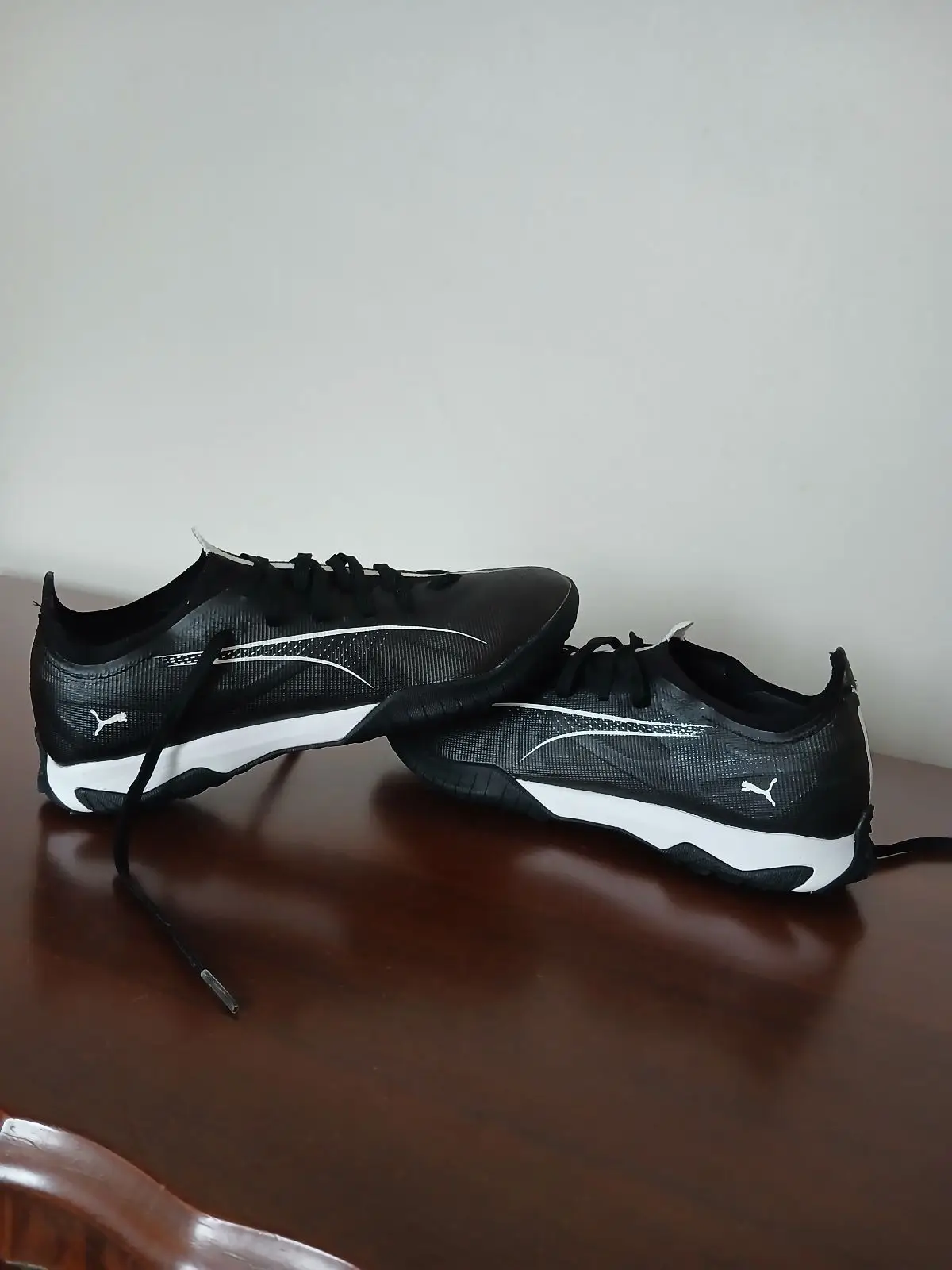 Puma Black and White Sneakers