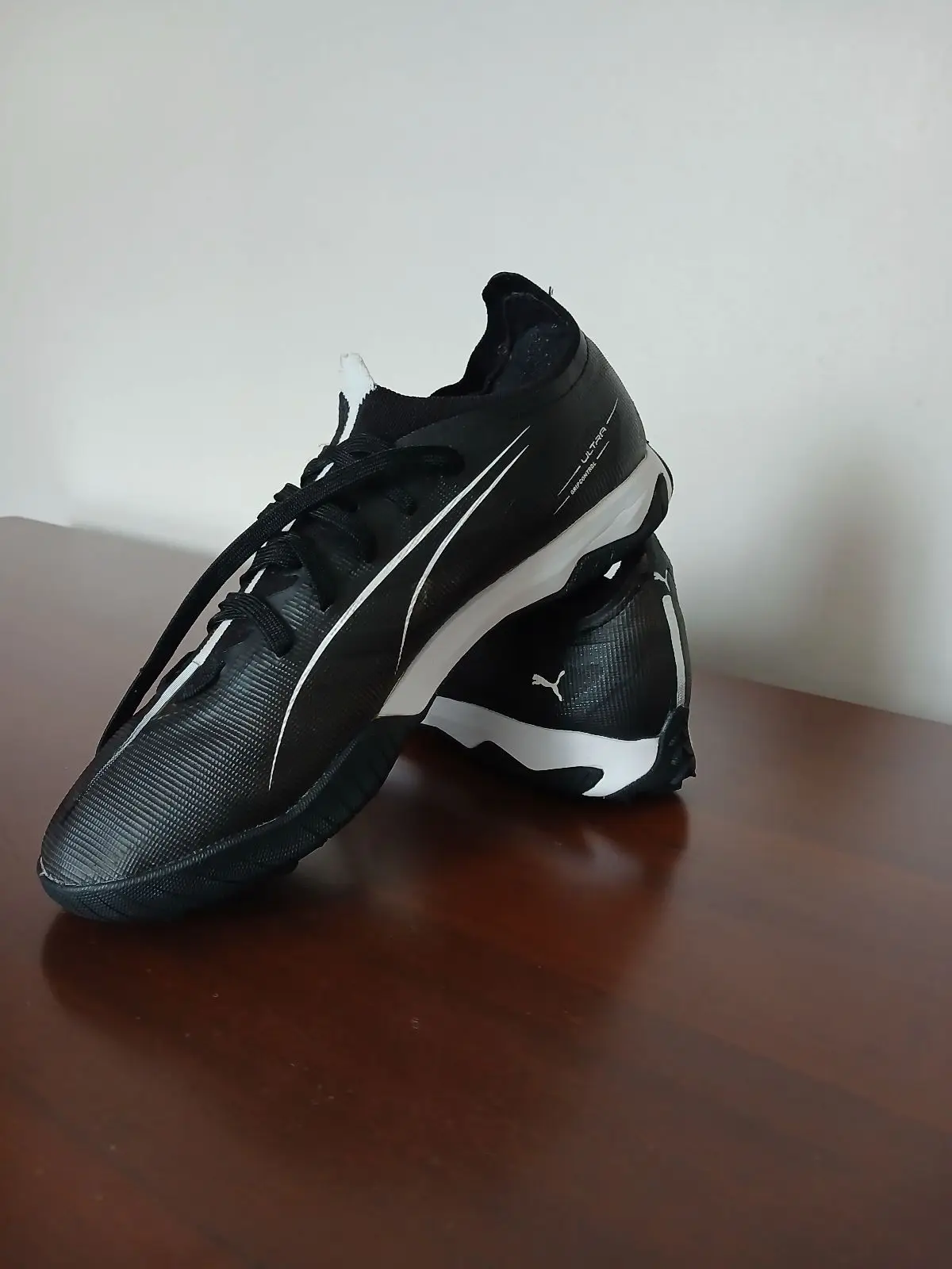 Puma Black and White Sneakers