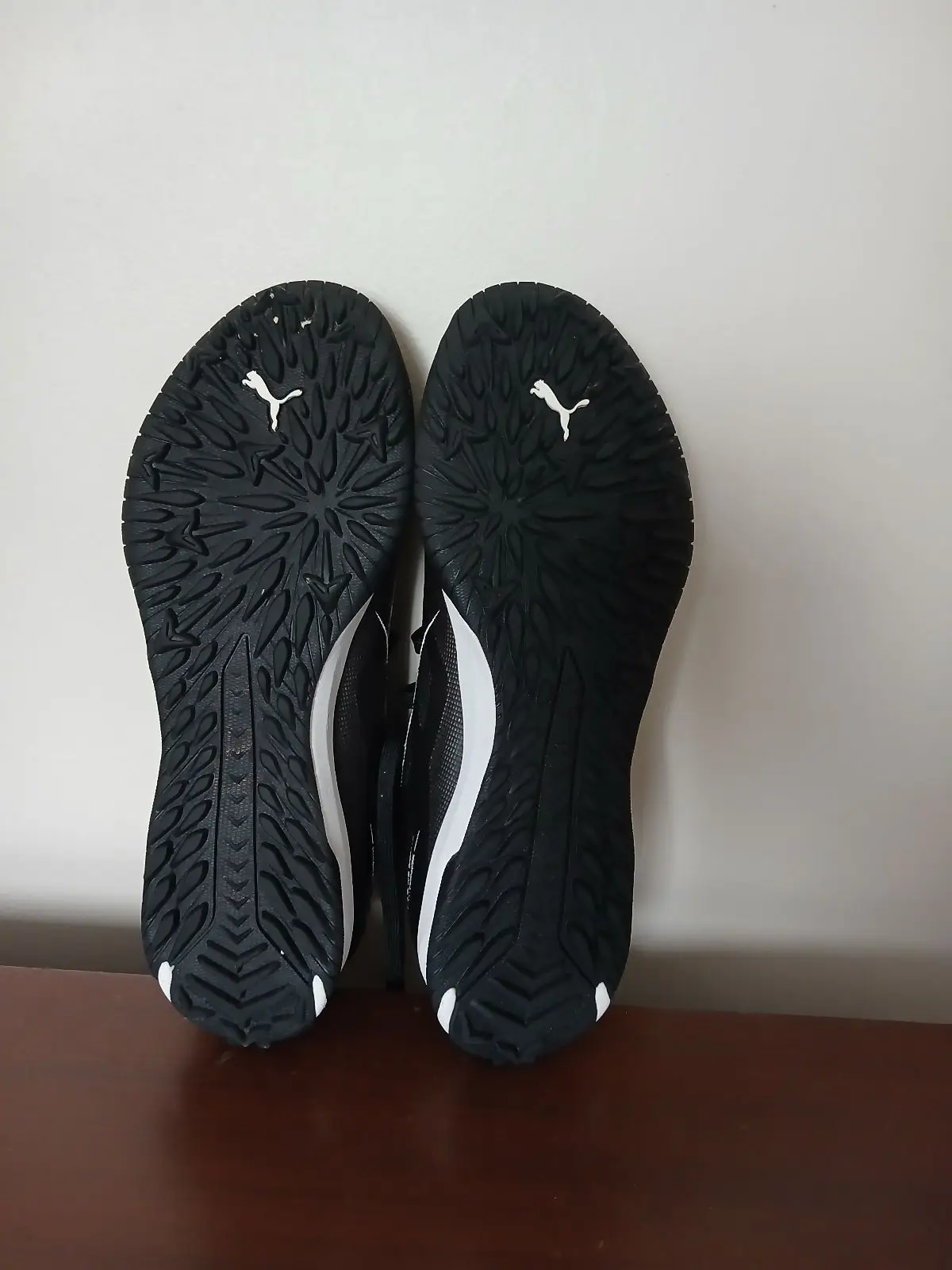 Puma Black and White Sneakers
